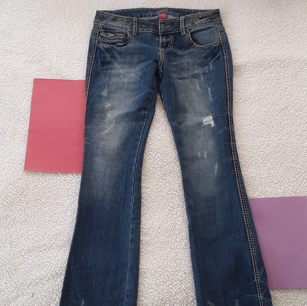 Almost Famous boot cut jeans